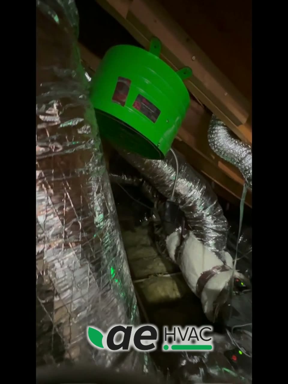 Air purification, attic ventilation and two-zone control
