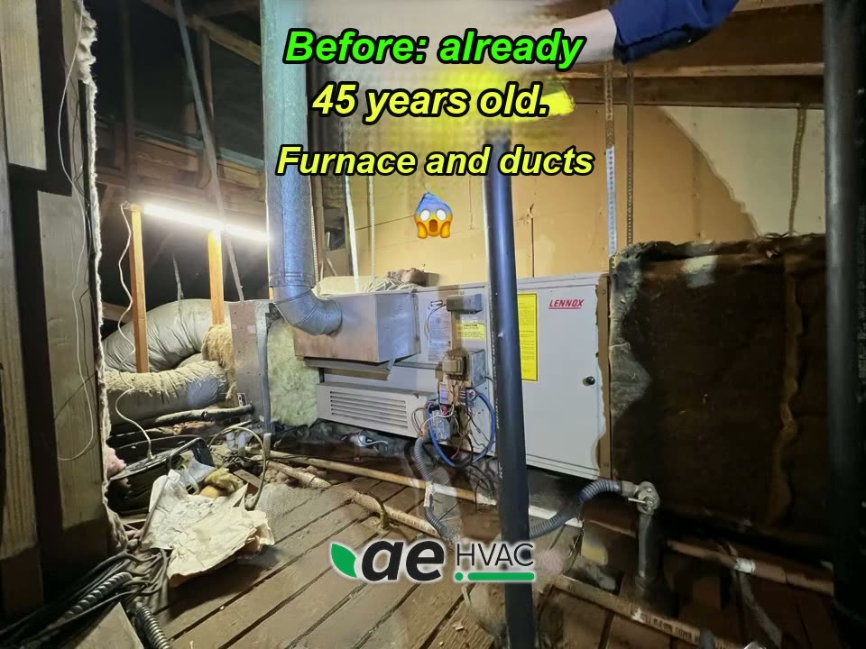 Full system and ductwork replacement