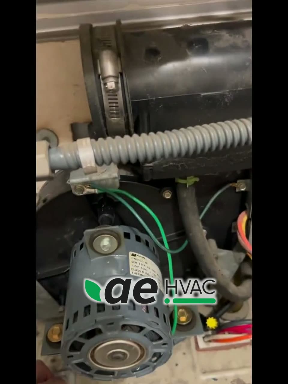 A 1987 Bryant furnace kept running