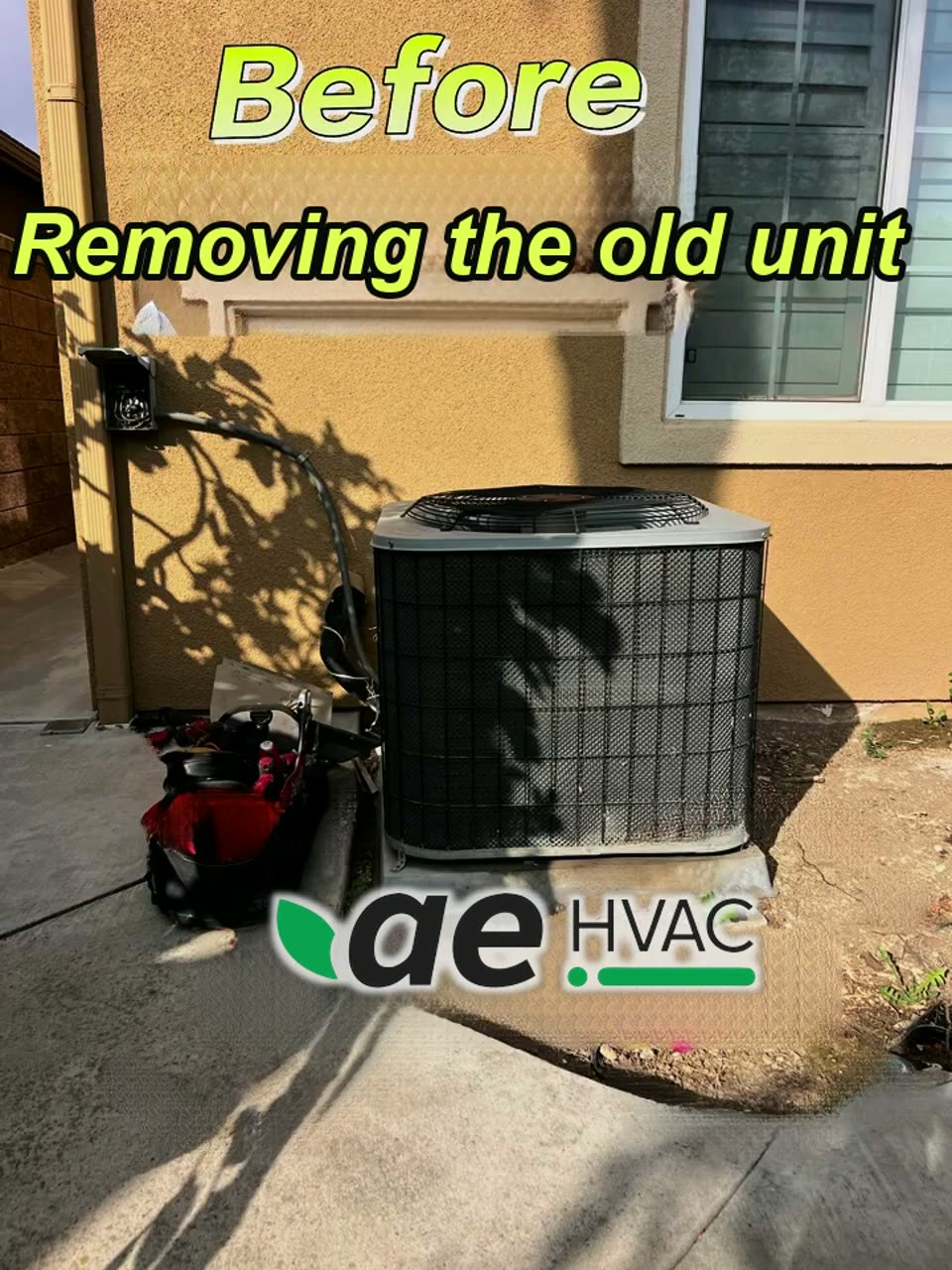 5-ton system replacement