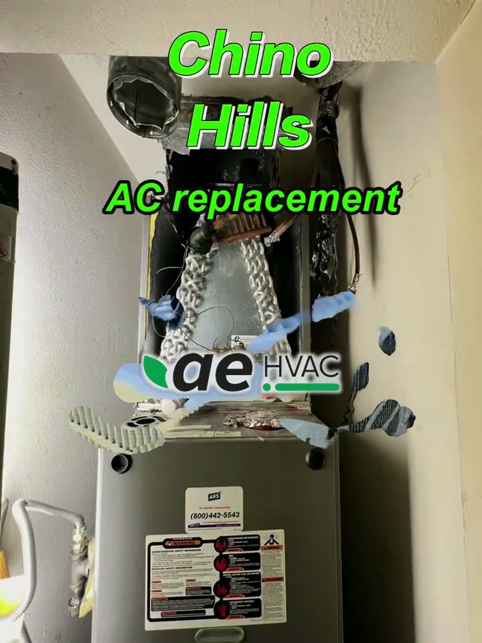 AC system replacement