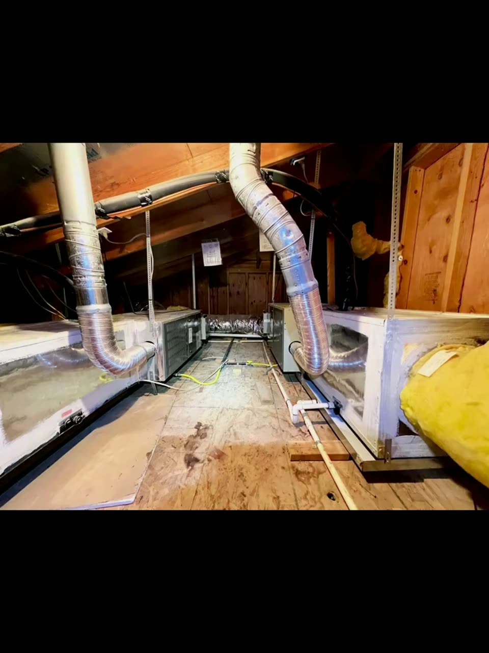 6,800 sq ft home: four systems inspected