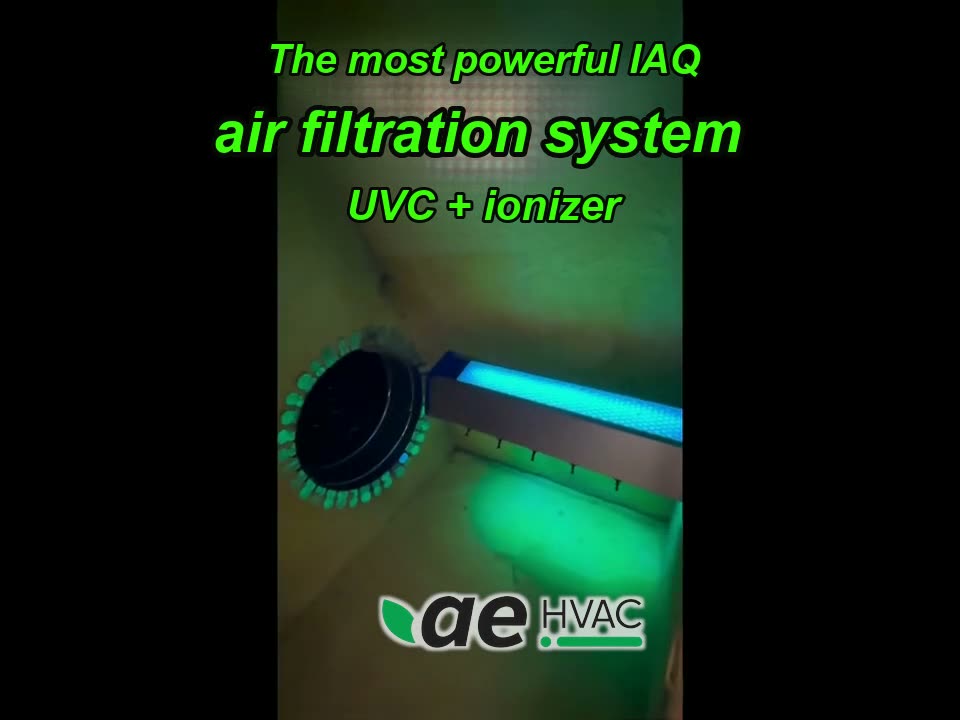 Lennox full system with air filtration