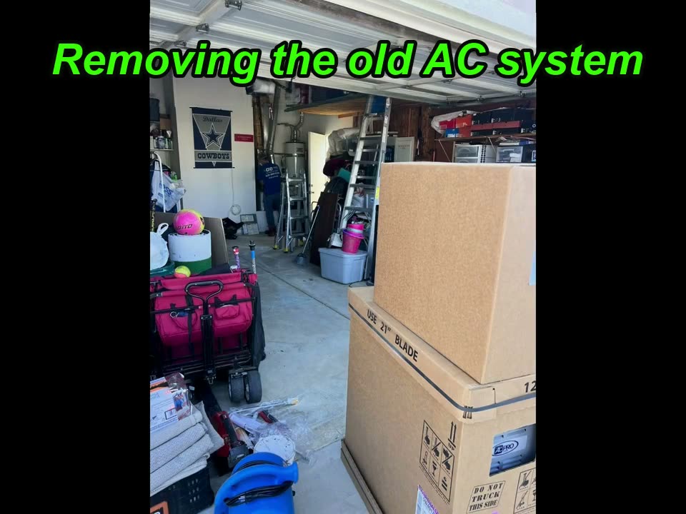 Outdoor unit wiring fire