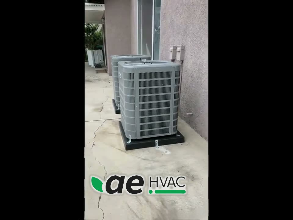 Two systems replaced in one day