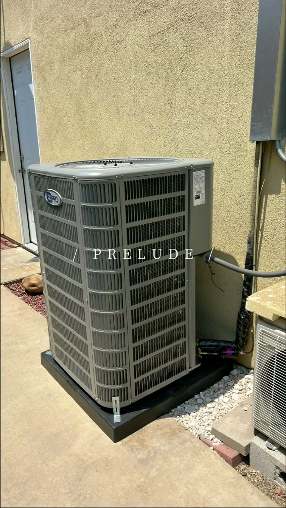 4-ton heating and cooling replacement