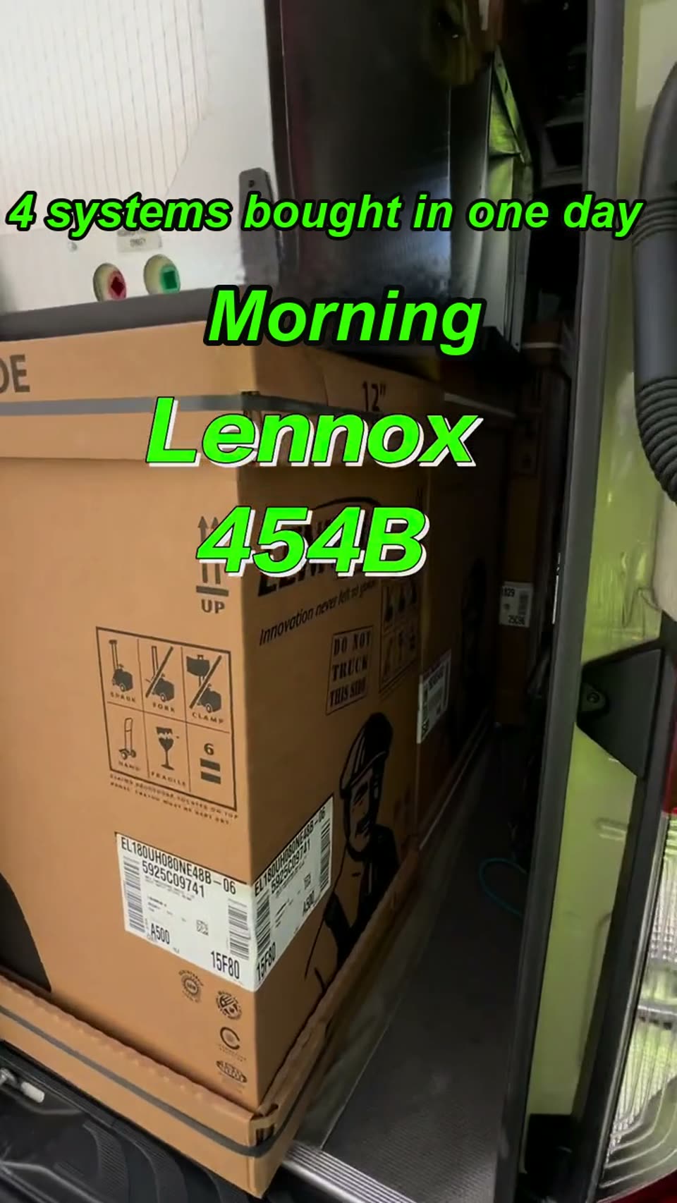 Four systems picked up in one day