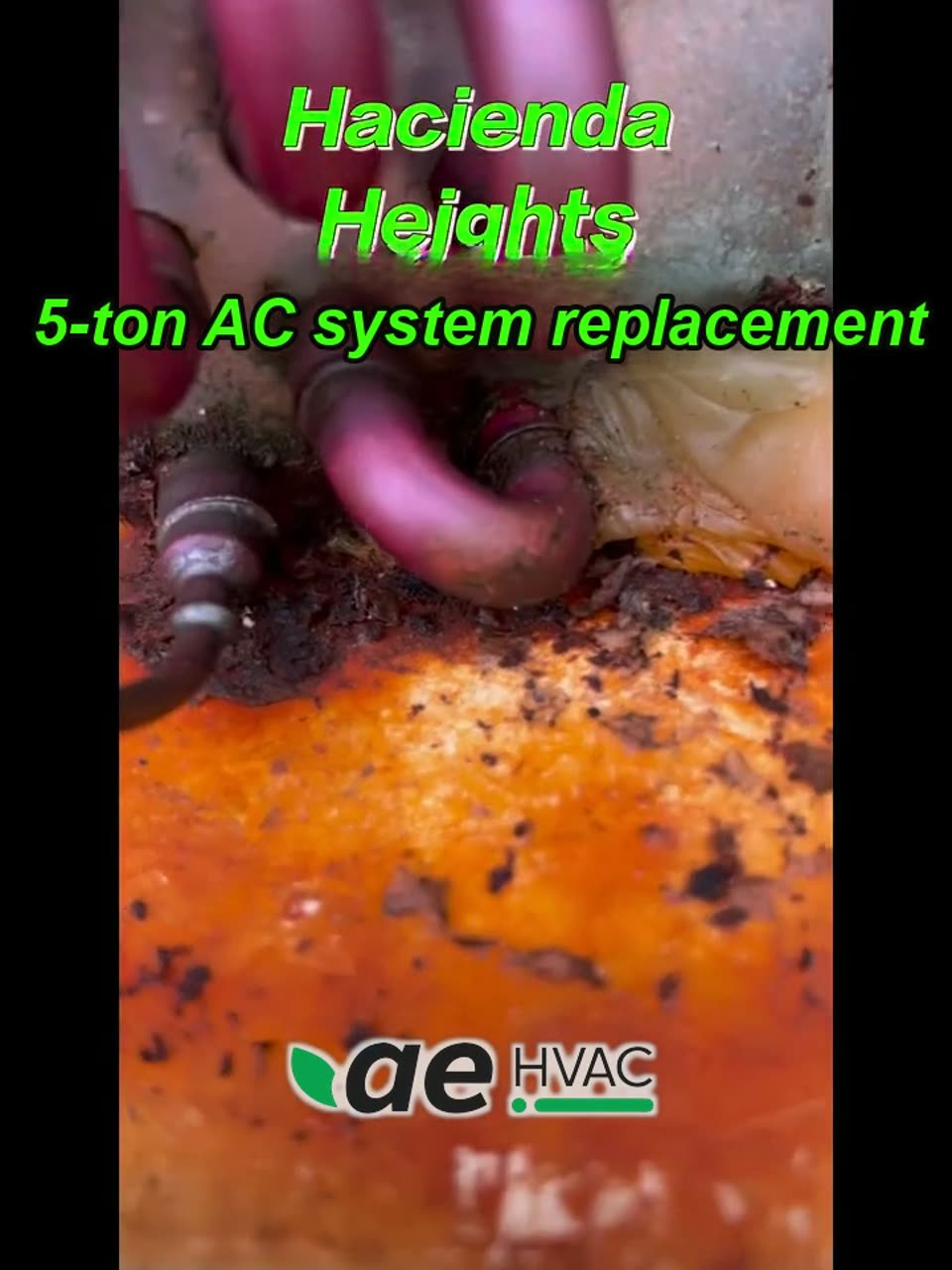 5-ton AC system replacement