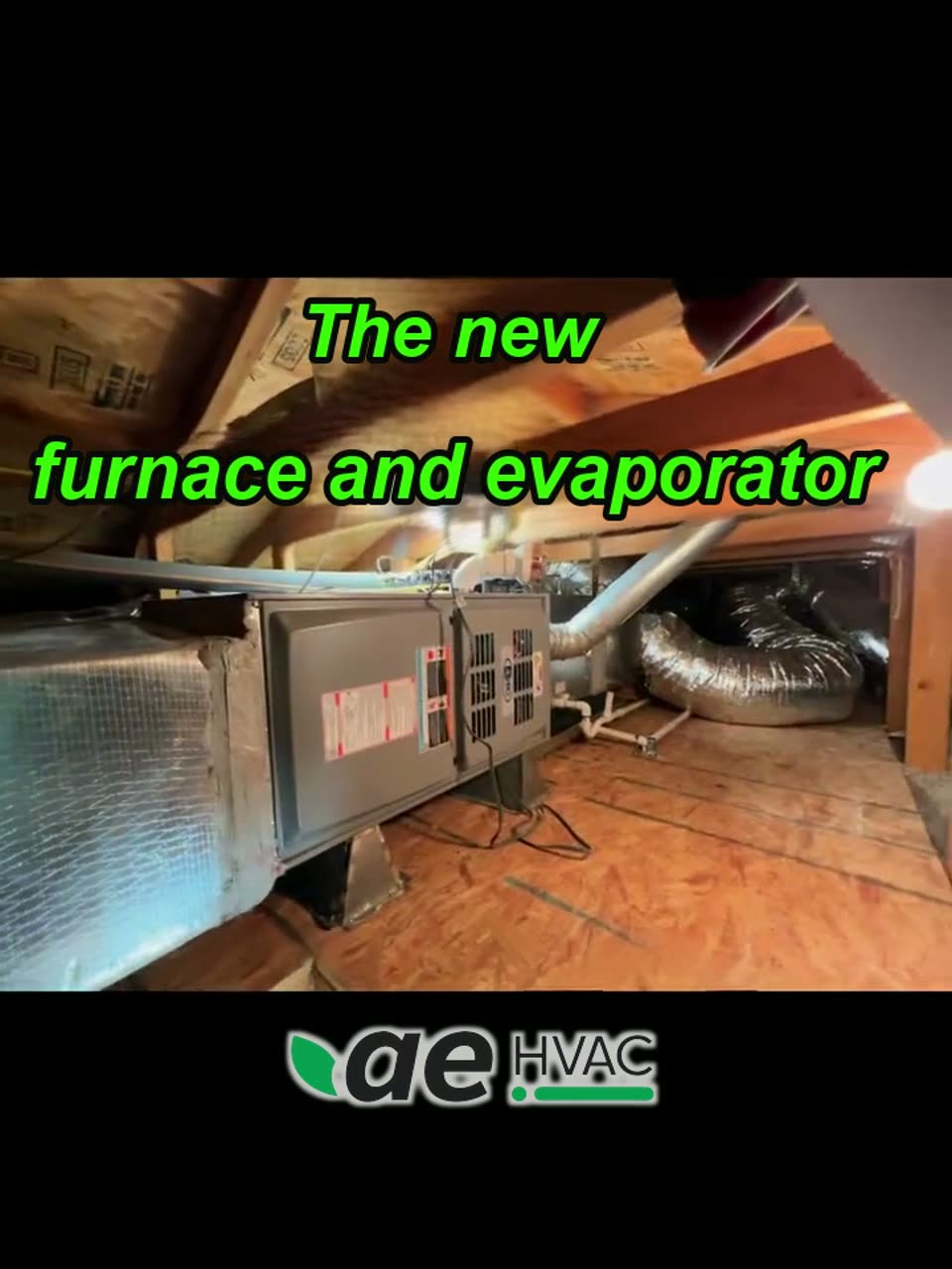 4-ton heating and cooling replacement