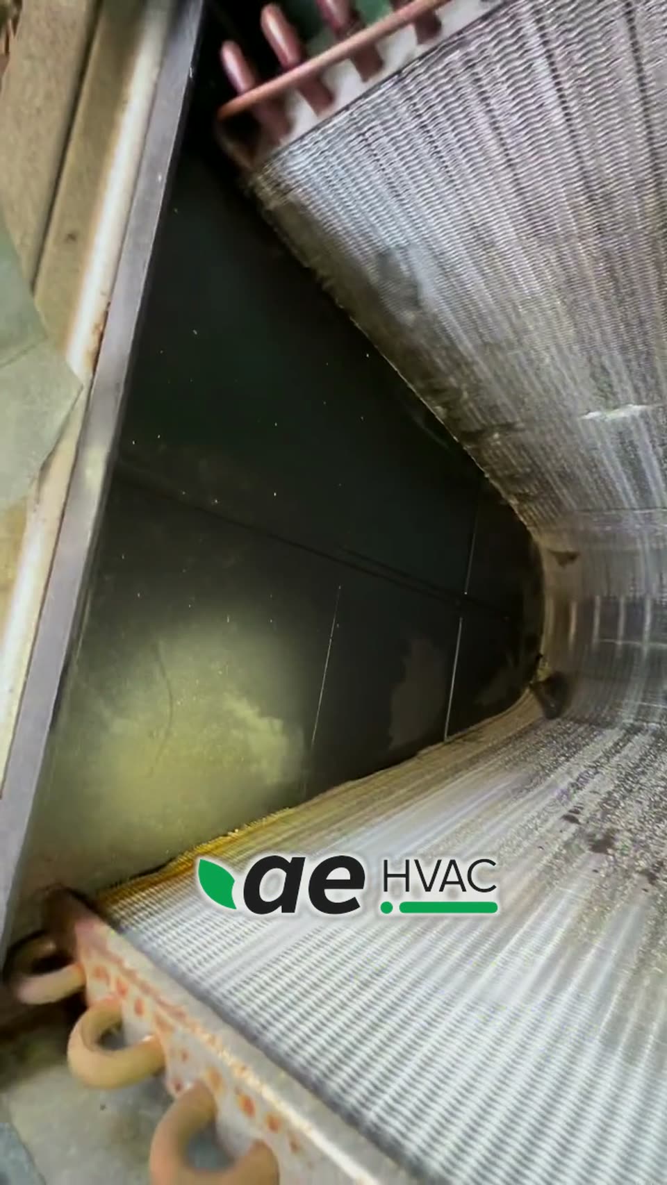 Furnace and coil in a near-impossible attic