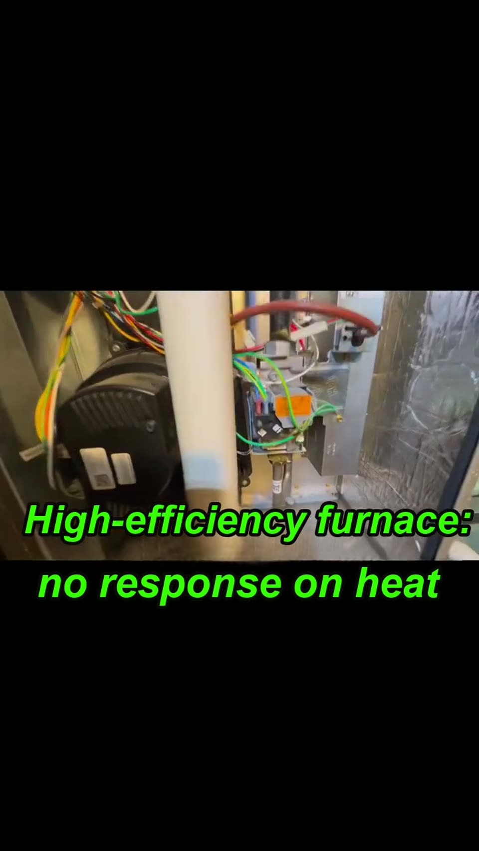 Carrier high-efficiency furnace locked out by a dirty filter