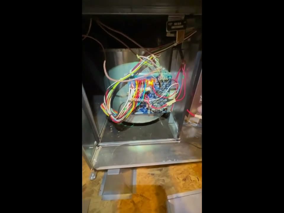 Warranty motor replacement on a 2020 Carrier