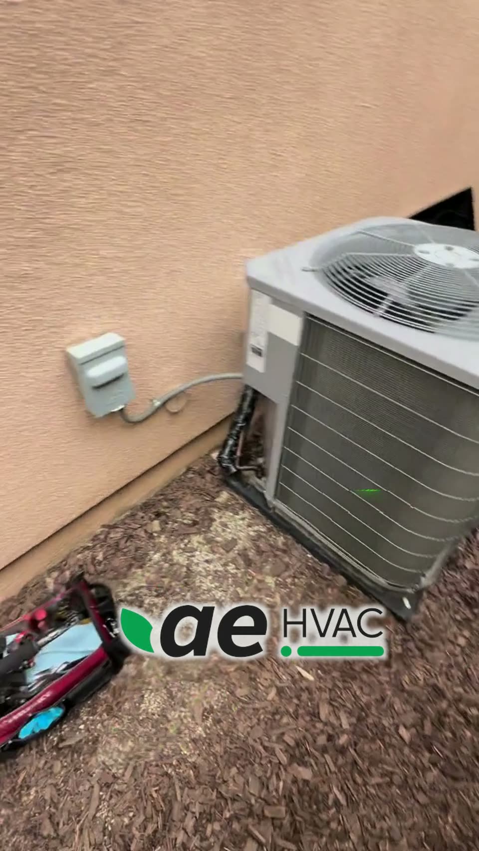 Eight-year-old home: leaking coil and outdoor unit replaced