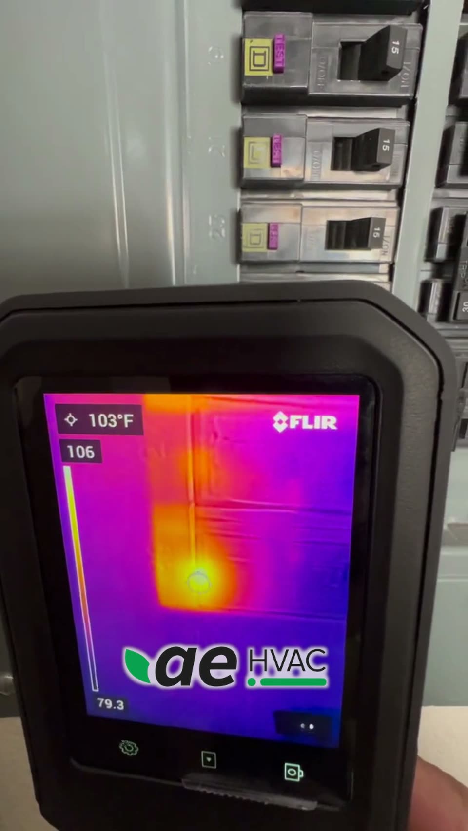 New-build AC that kept tripping the breaker