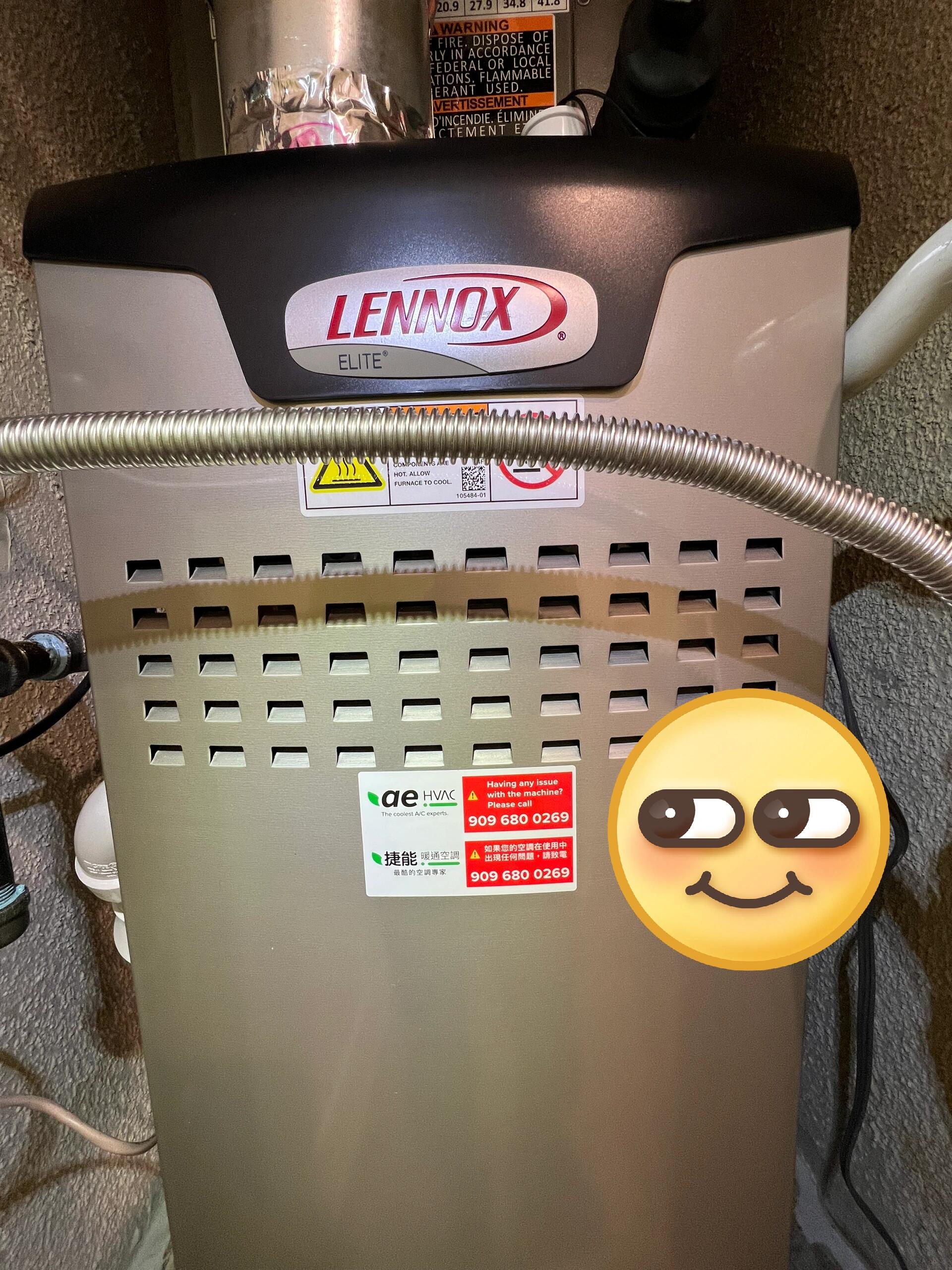 Full Lennox system replacement with city permit. Two days of meticulous work — we don't rush, we focus on every detail so homeowners enjoy 10–20 years of reliable comfort.