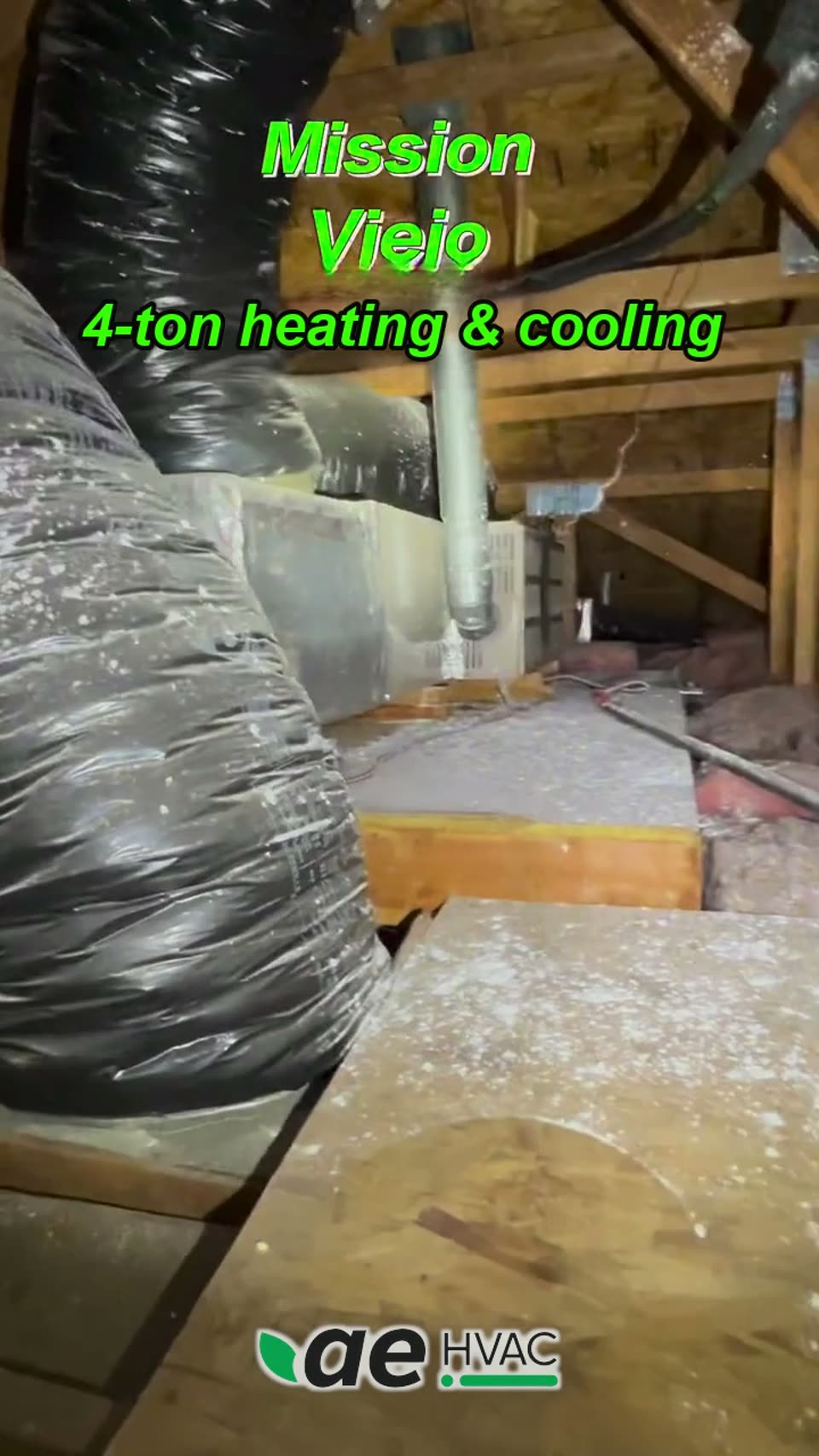 4-ton heating and cooling replacement