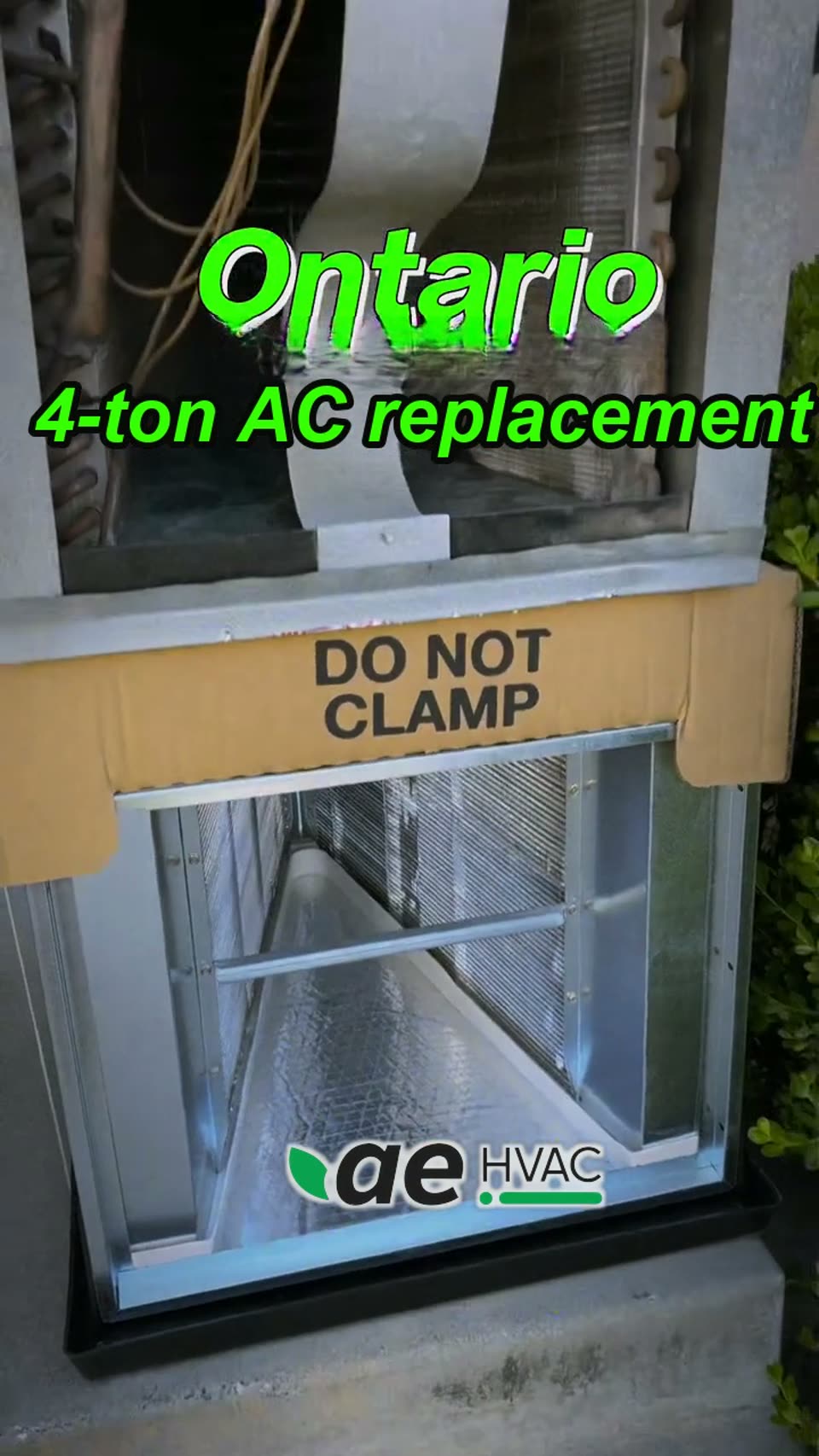 4-ton AC replacement