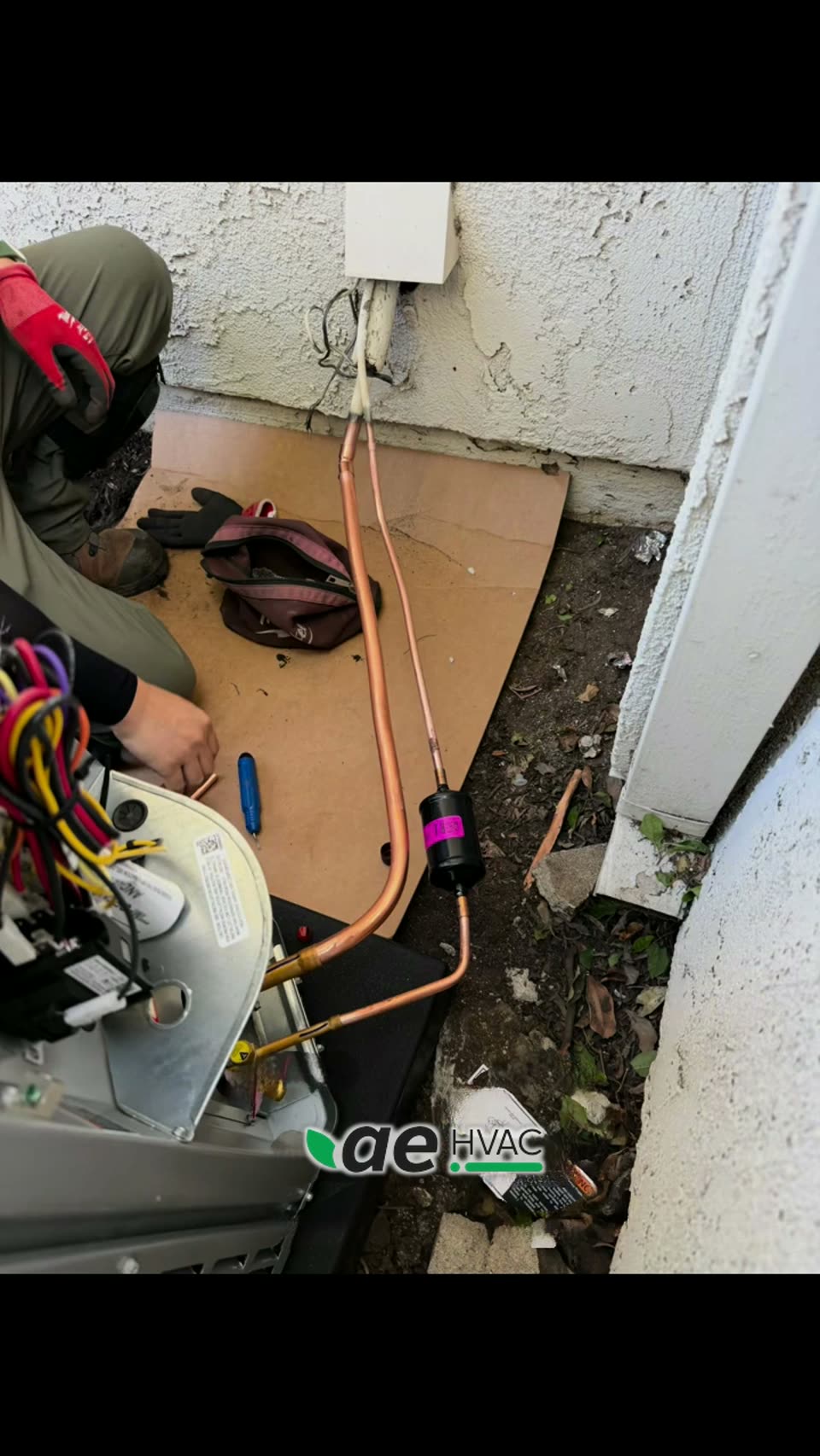 Heating and cooling replacement