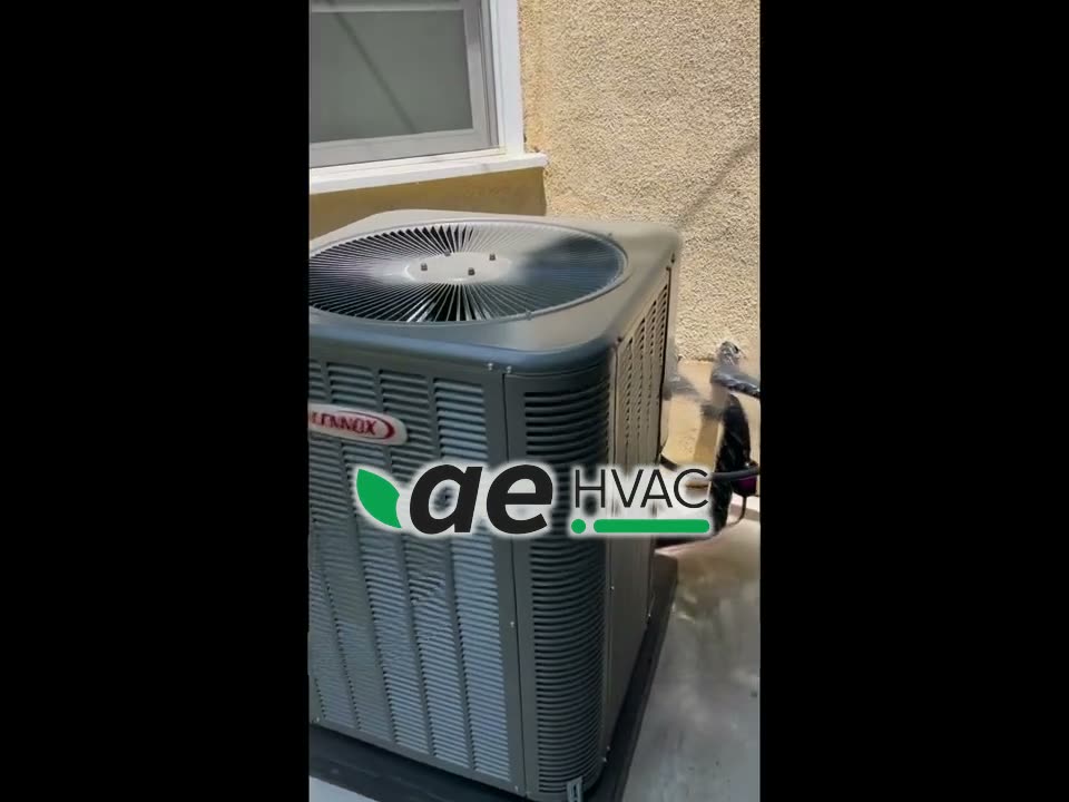 Two Lennox central systems replaced