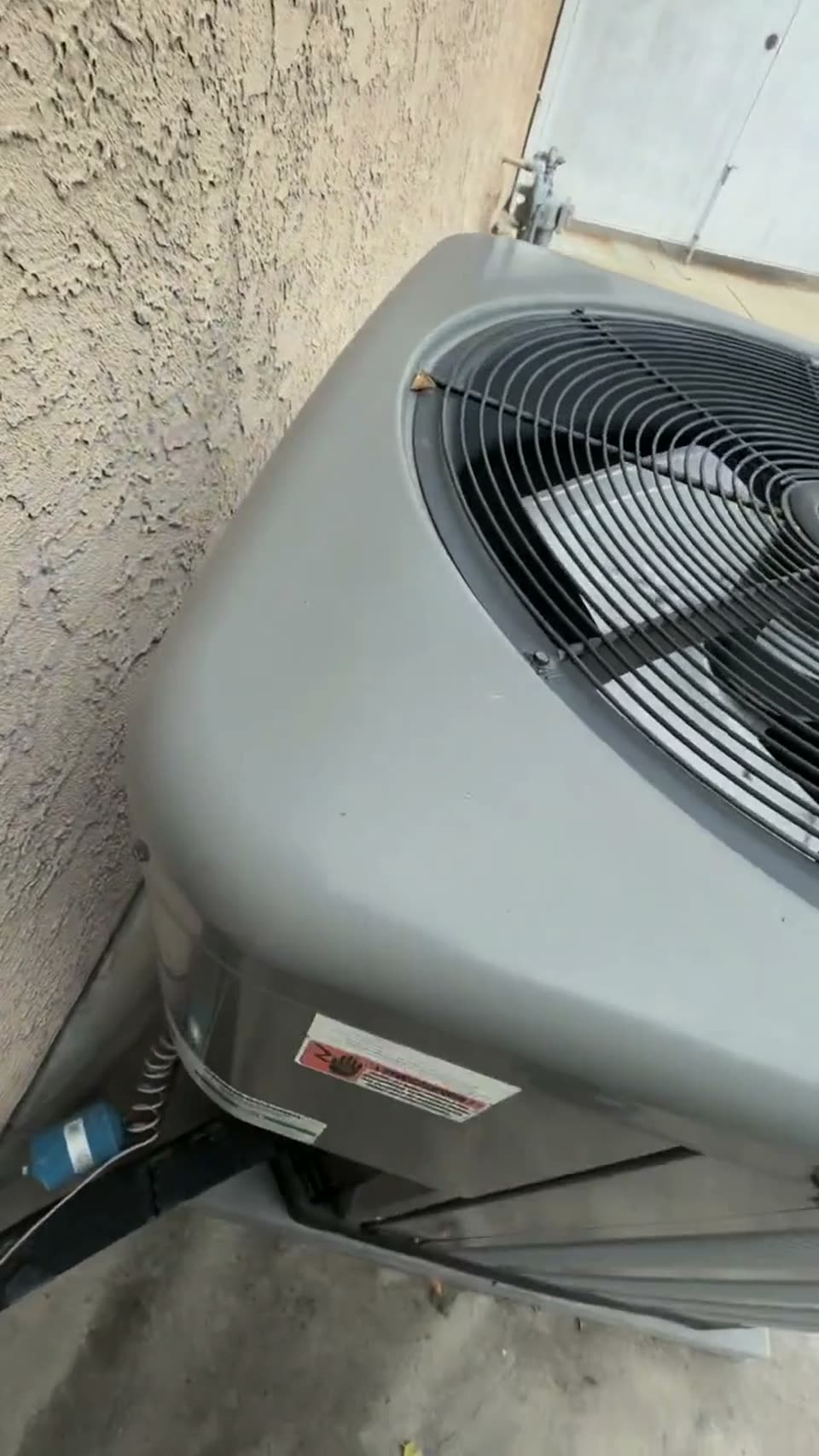 A unit we installed ten years ago, still running