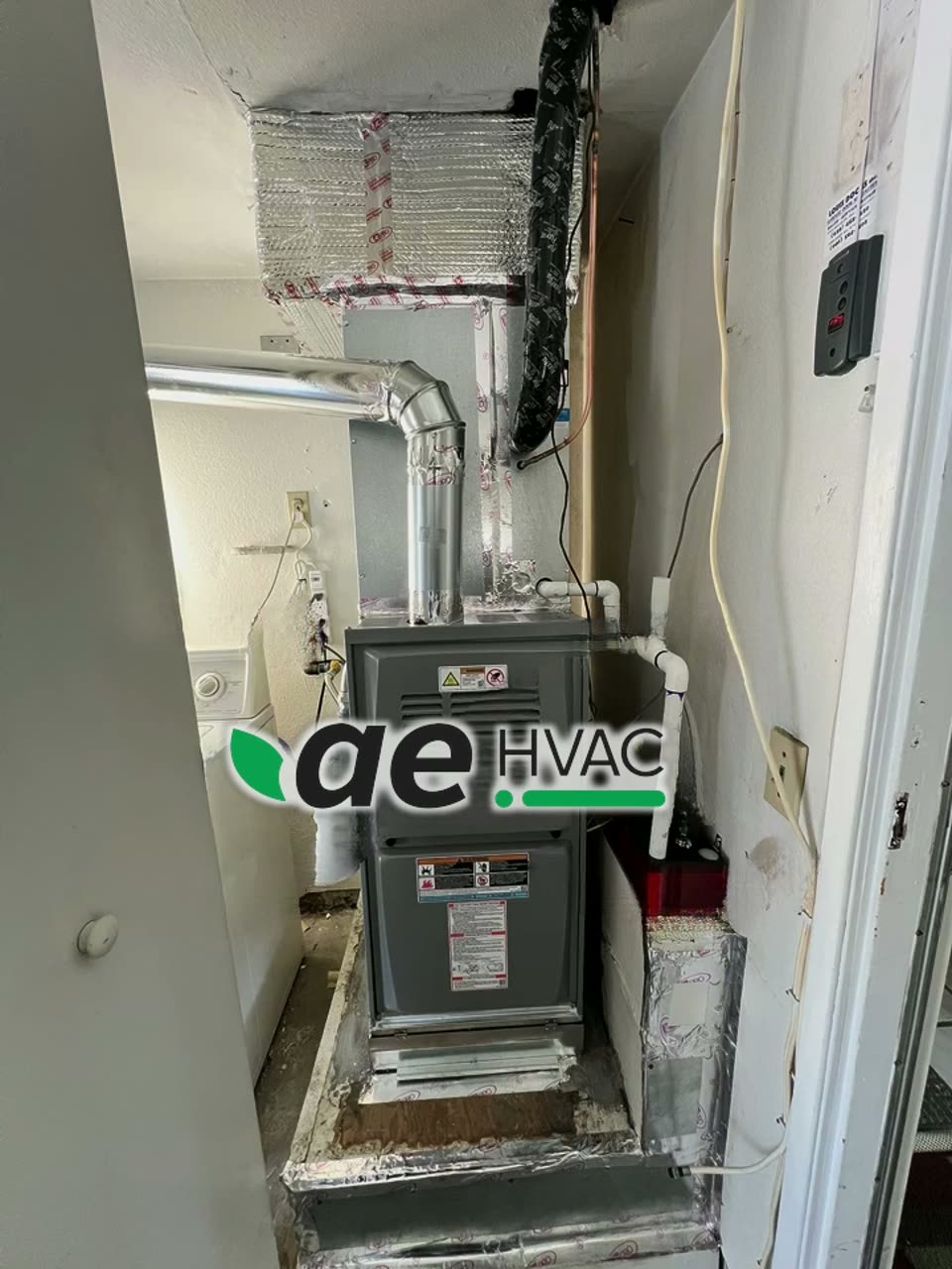 4-ton heating and cooling system