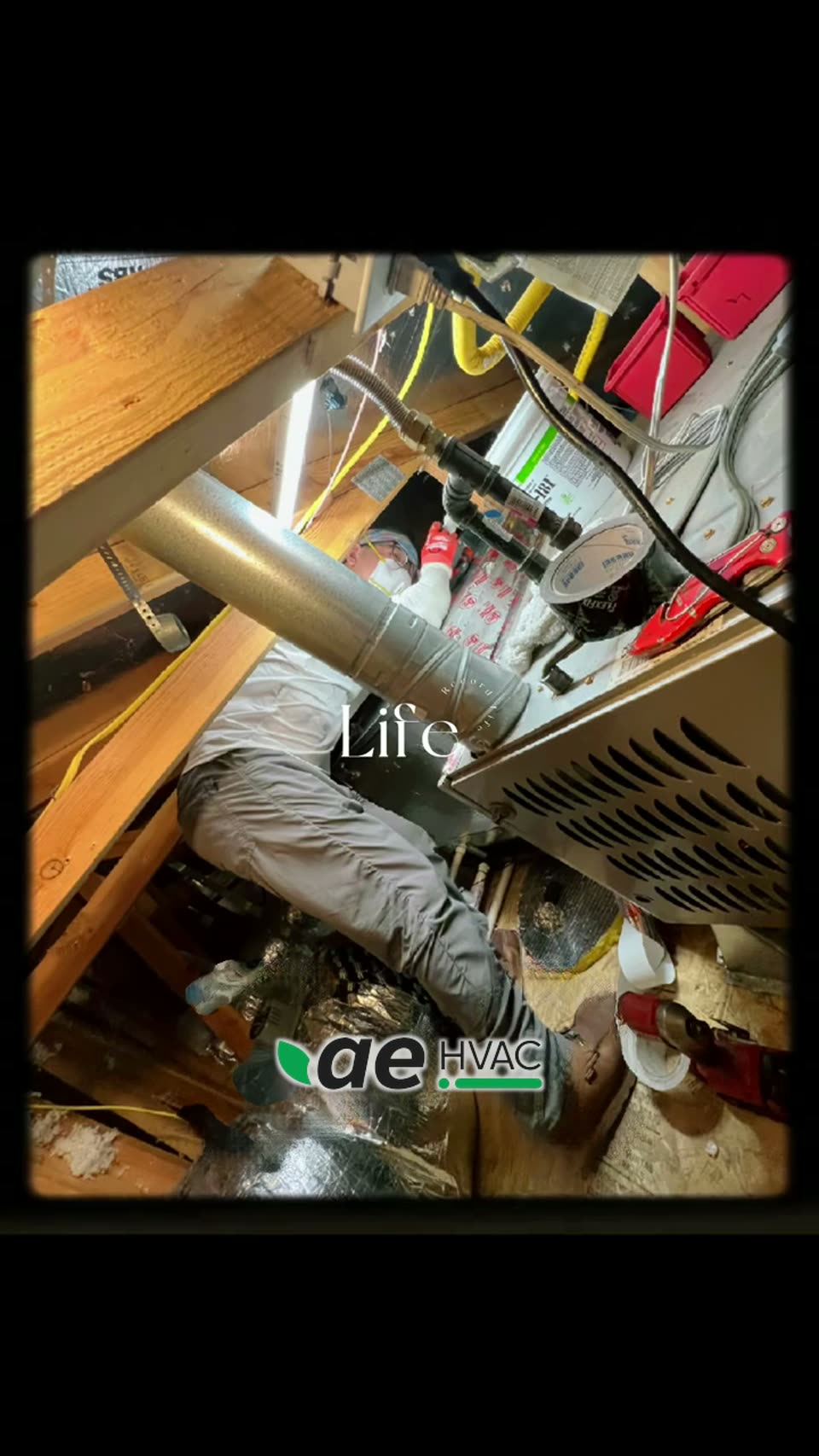 Leaking evaporator coil replaced