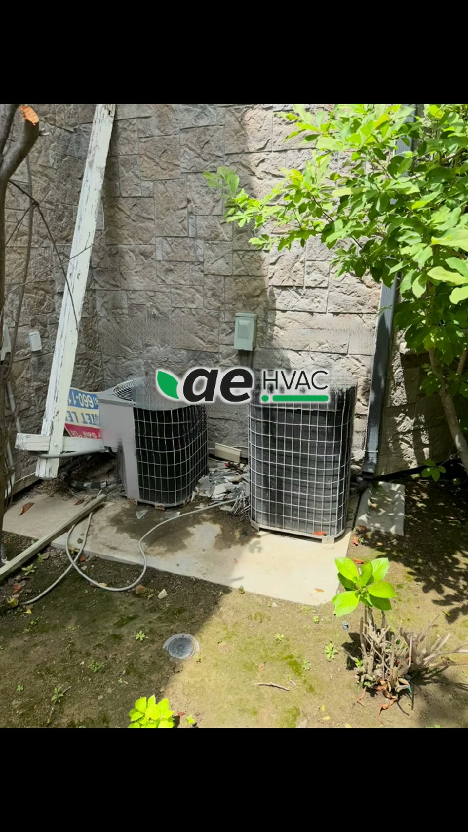 Four systems replaced in one home