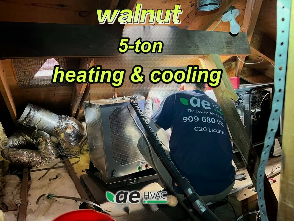 5-ton heating and cooling in Snow Creek