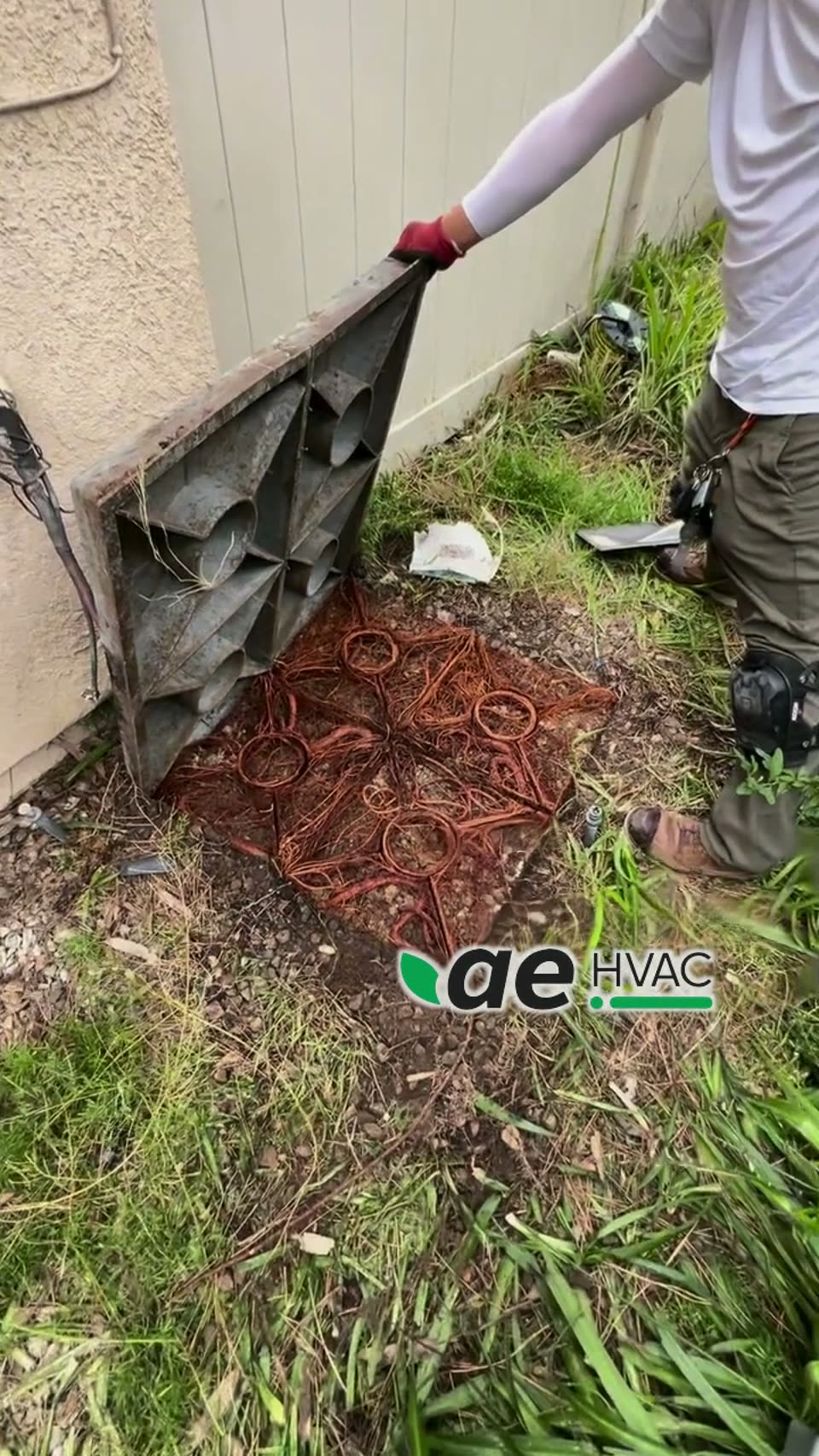 4-ton AC replacement