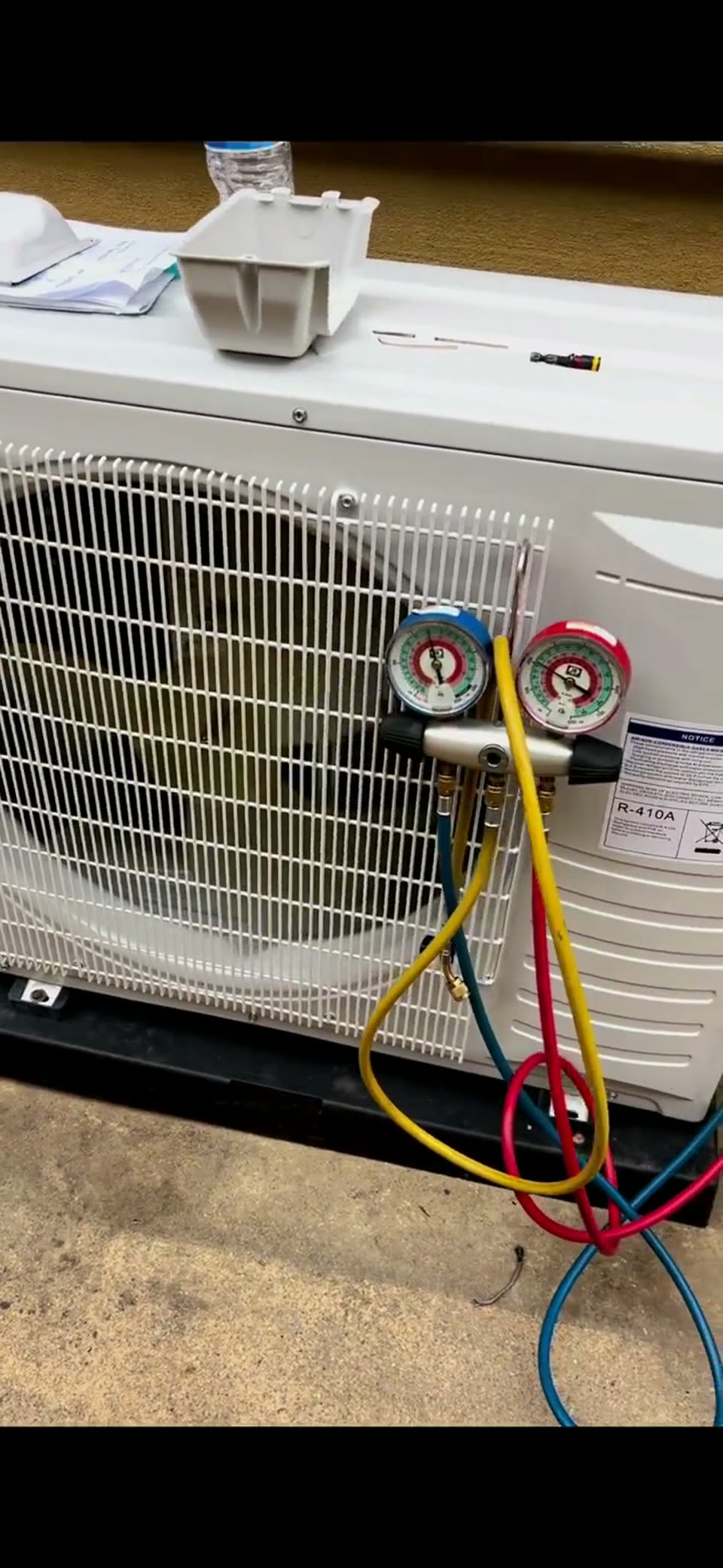 York 3-ton inverter system